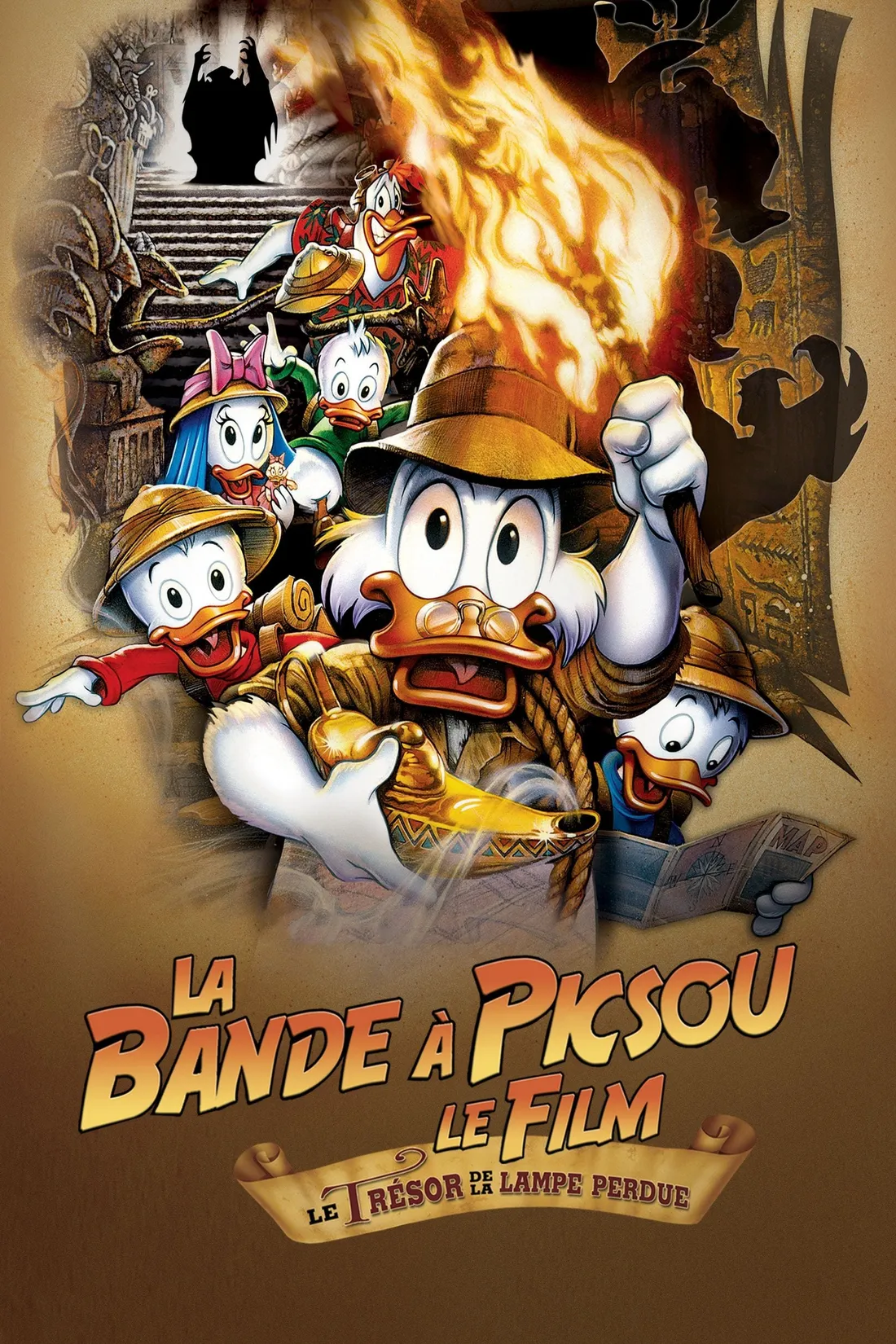 La Bande à Picsou, le film : Le Trésor de la lampe perdue (1990)